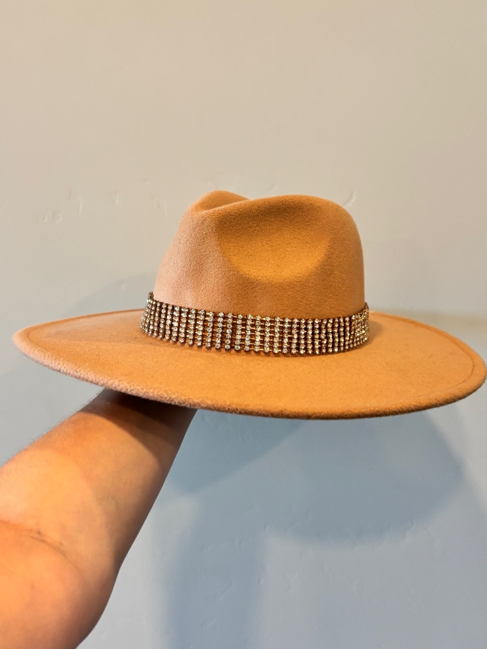 Women’s Forever21 Tan Fedora